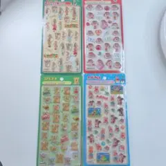 ボンボンドロップ シール 4種セット②