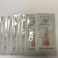 ベネフィーククリアUVエッセンス×10包のサムネイル