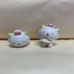 がおぱわるぅ ガチャ　フィギュア　サンリオ
