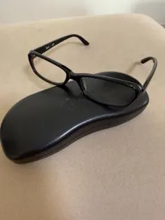 Ray-Ban ブラック メガネフレーム ケース付き
