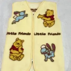 スリーパー　くまのプーさん　120cm 130cm キッズ　寝具　毛布