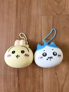 ちいかわ ハチワレ うさぎ おかおのスクイーズ セット - メルカリ