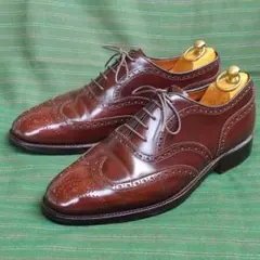 Crockett&Jones paul smith別注 ウィングチップ UK7のサムネイル