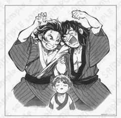 鬼滅の刃　ダイニング　立志編　ビッグポスター　第十四話　炭治郎　善逸　伊之助 鬼滅の刃 ダイニング 立志編 ビッグポスター 第十四話 炭治郎 善逸