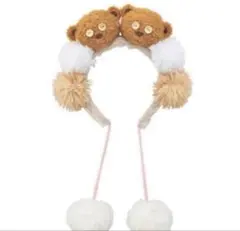 ユニバ ティム ボンボン カチューシャ