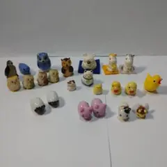 小さな動物たち　置物セット