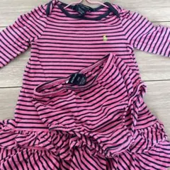 Ralph Lauren ストライプ ワンピース