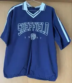 【新品未使用】CHIP CLIPスポーツＴシャツ　Ｍ/ネイビー