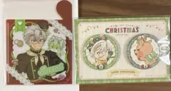 鬼滅の刃　不死川実弥　缶バッジ　ミニファイル