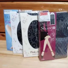 【新品】Share脚 Plus Cordy 黒 M-L 全５足