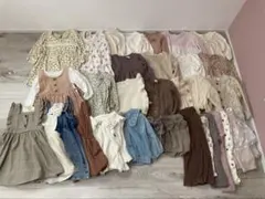 子ども服　女の子　まとめ売り　32点　90センチ