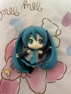 3DS 初音ミク Project mirai 2 ぷちぷくパック　フィギュア