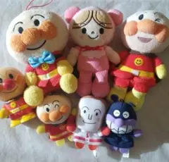 アンパンマン ぬいぐるみ プリちぃビーンズ  ほかほかピープー♪ レジ