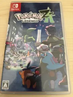 Pokémon LEGENDS Z-A Switch ソフト