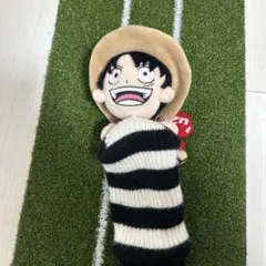 ワンピース ルフィ ヘッドカバー ゴルフ
