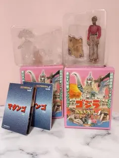 ゴジラ オーナメント 特撮大百科 ver.1 マタンゴ怪人 1963 彩色版
