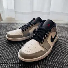 Nike Air Jordan 1 Low ホワイト グレー