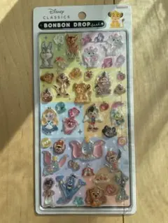 正規品Disney Classics BONBON DROP キャラクターシール