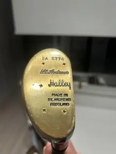 St. Andrews Halley ゴルフクラブ（ヴィンテージパター）のサムネイル