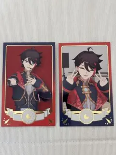 にじさんじ 8周年 3D 共通衣装 A チェキ風カード 三枝明那