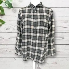 niko and ニコアンド　チェック柄シャツ　トップス　レディース　綿100%