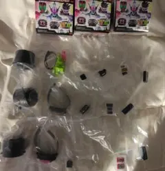 ディスプレイレジェンド変身ベルト　仮面ライダーストア　3種セット