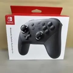 604310 Nintendo Switch Proコントローラー ブラック