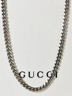 極美品‼️GUCCI 3.7ミリ　喜平チェーンネックレス 美品 GUCCI 3ミリ 中太喜平チェーンネックレス - メルカリ