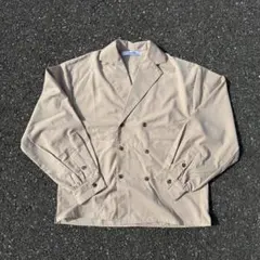 ウ*イ様 ベージュ ダブルブレストジャケット