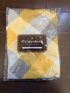 新品未使用 Calmycheck ブランケットアーガイル柄