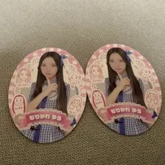 AKB48 田中沙友利19期生昇格コン ぺりちゃんくじ ステッカー シール