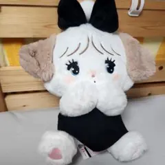 mikko characters BLACK RIBBON BIGぬいぐるみ