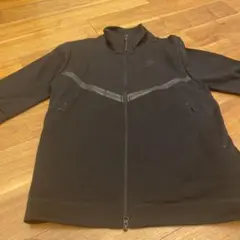 Nike ブラック パーカー ジップアップ