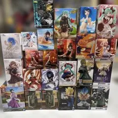 【新品未開封】人気　最新プライズフィギュアまとめ売り24個