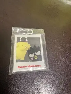 サンリオ キャラクターズ はいっ！ポーズ！ キーホルダー ポムポムプリン ばつ丸