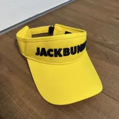 ジャックバニー　サンバイザー イエロー
