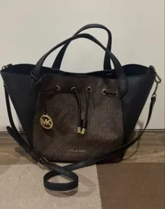 MICHAEL KORS トートバッグ ブラウン/ブラック