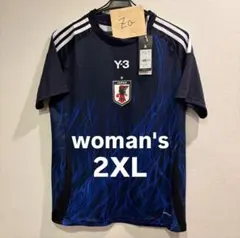 【即日発送】日本代表レプリカユニフォーム y3 2XLのサムネイル