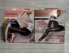 SLIM WALK 【2種セット】Mサイズ スキニー ルームウェア