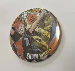 ハイキュー!! 缶バッジ　日向翔陽