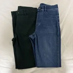 ユニクロ ウルトラストレッチレギンスパンツ Mサイズ 2本組