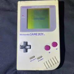 【ジャンク品】Nintendo GAME BOY 本体　初期タイプ