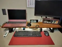 ニトリ 昇降デスク 幅120cm 机 パソコンデスク シンプル 家具 d5618