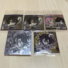 鬼滅の刃　伊黒小芭内　ディフォルメシールウエハース　其の12 極レア まとめ売り