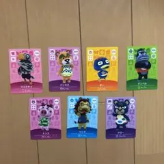 どうぶつの森 amiiboカード アミーボカード