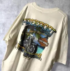 『早い者勝ち』Harley-Davidson Tシャツ XL バハマ　ハーレーのサムネイル