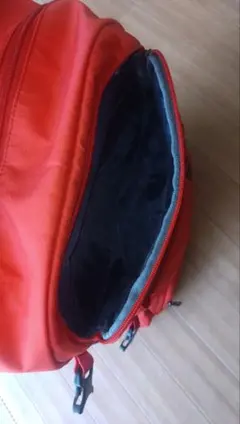YONEX バドミントンバッグ 赤