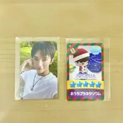 SEVENTEEN セブチ FC更新 特典　パズチ　トレカセット　ジョシュア