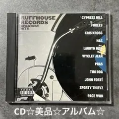 V.A.『RUFFHOUSE RECORDS GREATEST HITS』CD☆