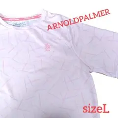 アーノルドパーマー　ヨガウエア　吸水速乾 レディース　半袖Tシャツ　L